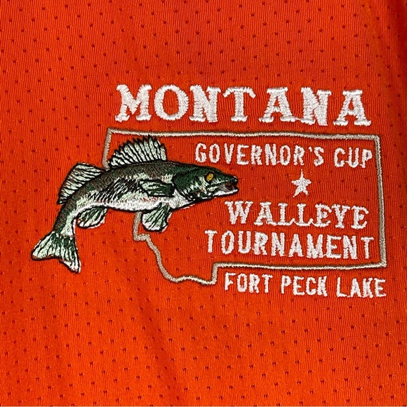 Augusta Sportswear, Moisture Management Shirt. Size 2XL. Montana Governor’s Cup - Picture 2 of 4